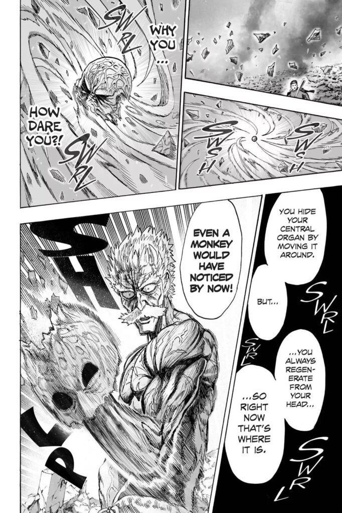 Reading OPM manga-24