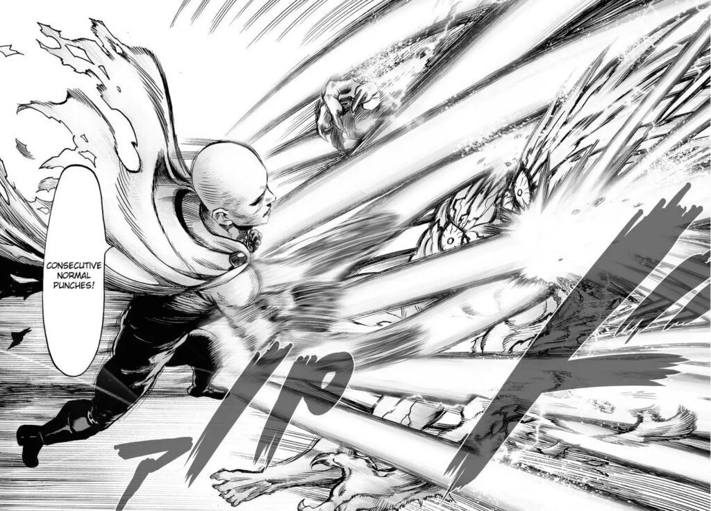 Reading OPM manga-28