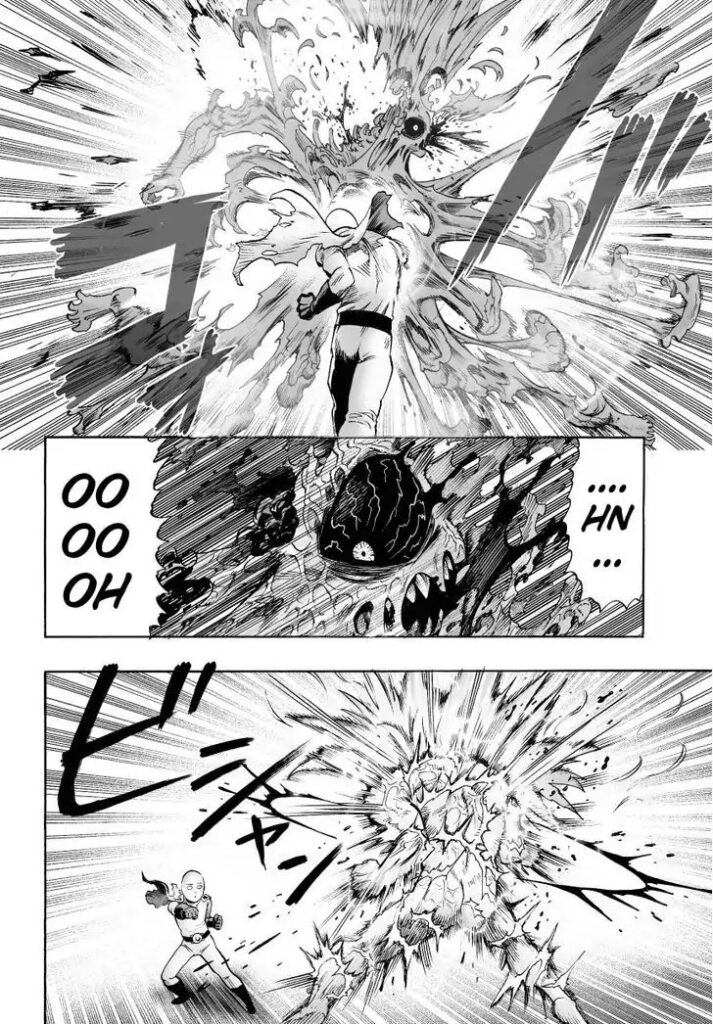 Reading manga punch man-29