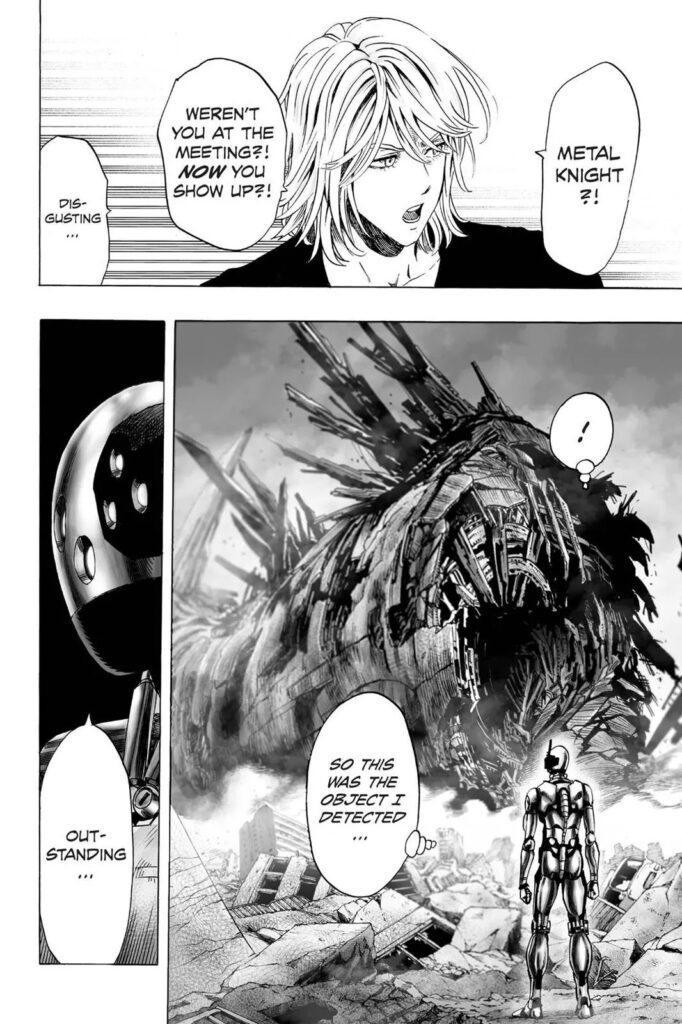 Reading one punch man-16