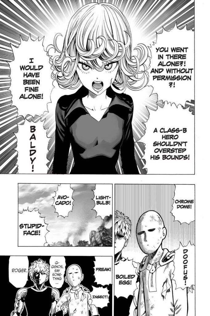 Reading punch man manga-25