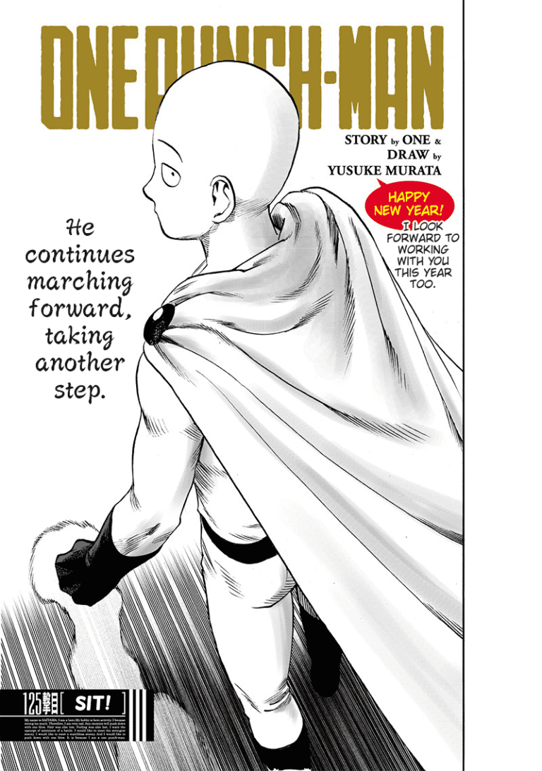 One Punch Man Capter 125