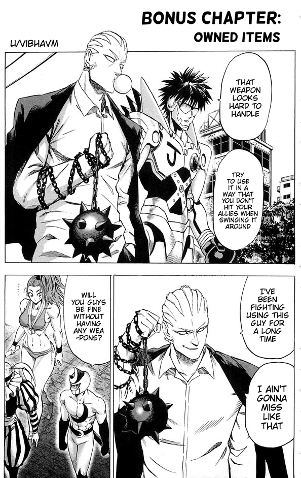One Punch Man Chapter 111.5