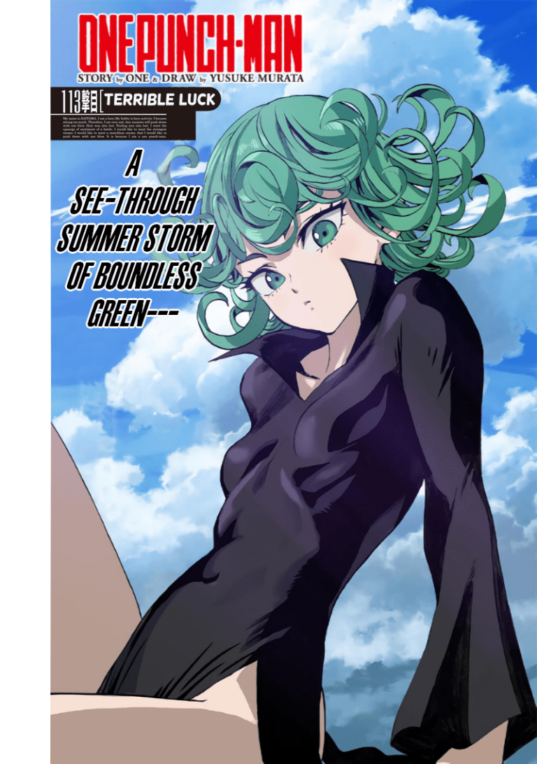 One Punch Man Chapter 113