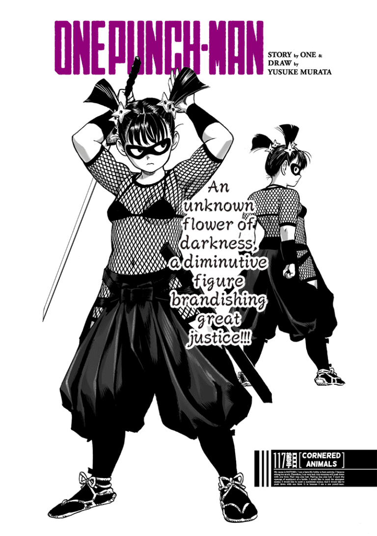 One Punch Man Chapter 117