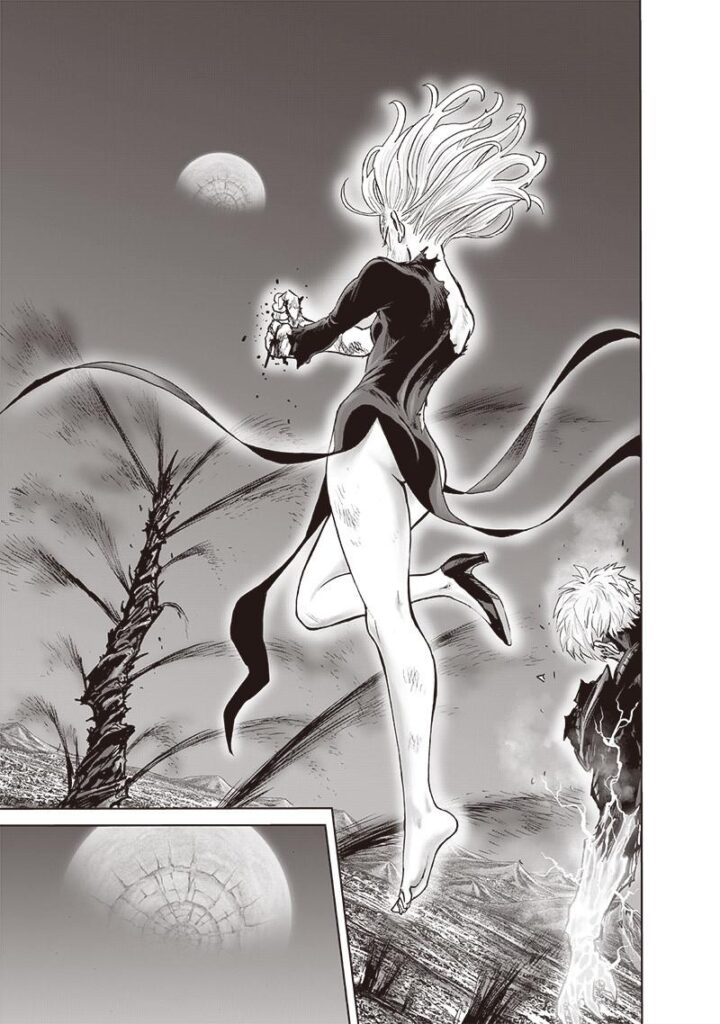 One Punch Man Chapter 134.5