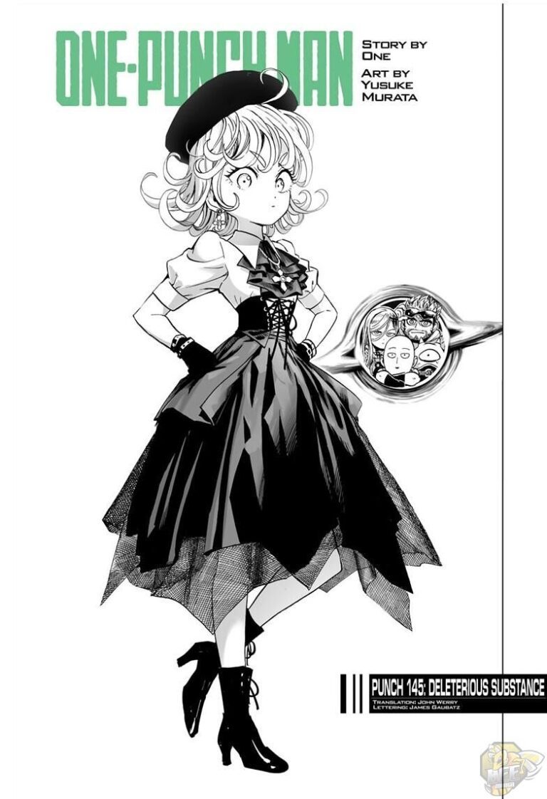 One Punch Man Chapter 148