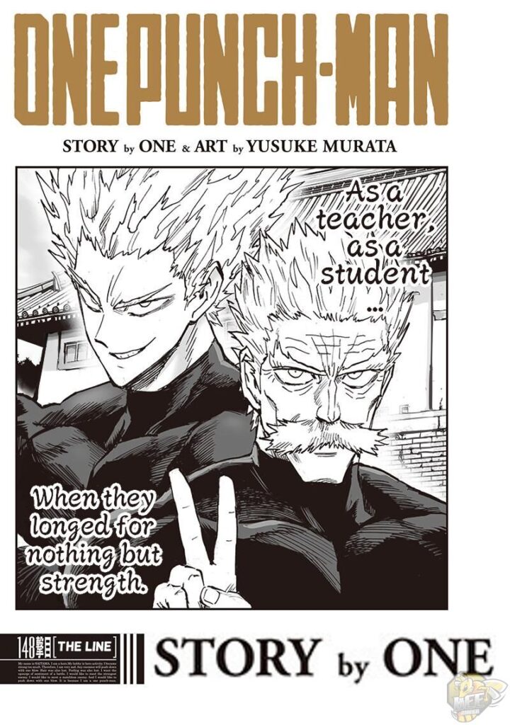 One Punch Man Chapter 148