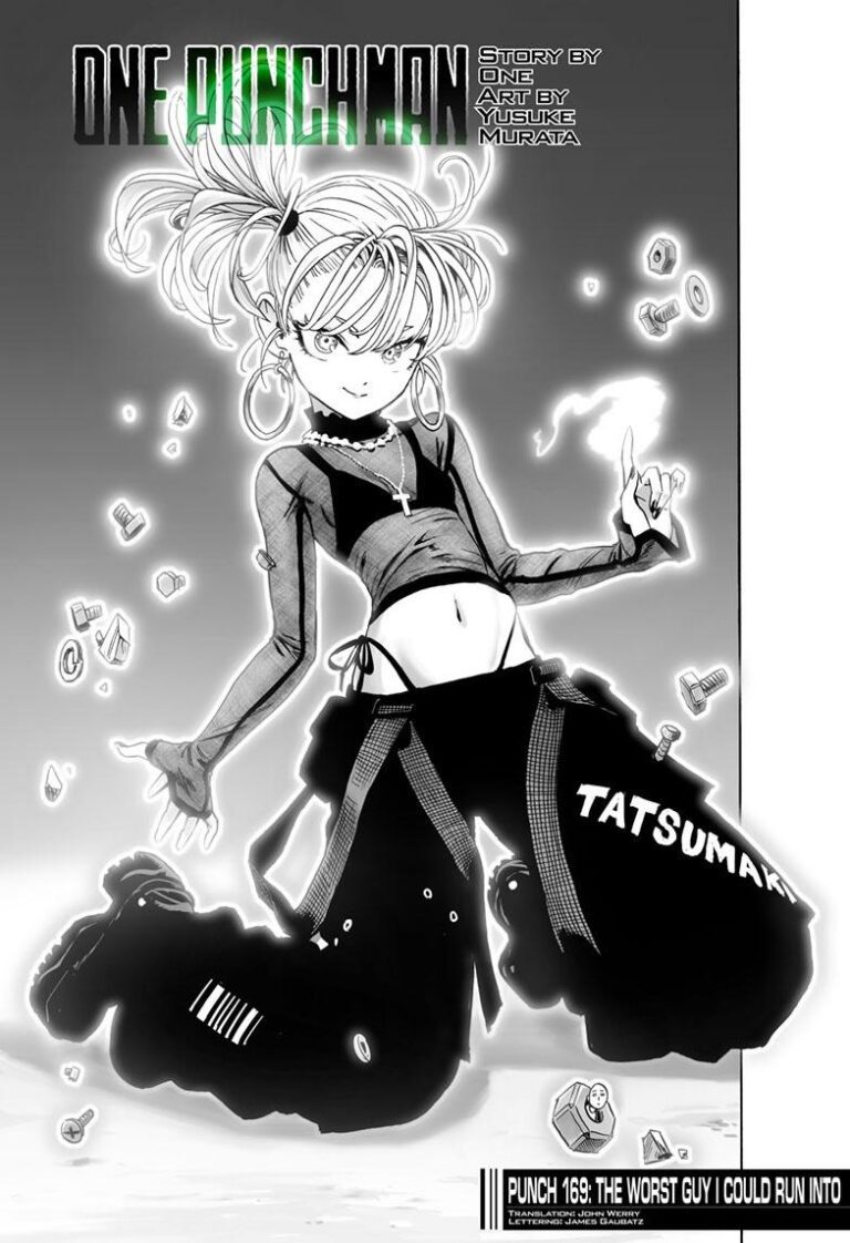 One Punch Man Chapter 171