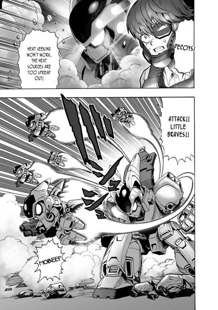 One Punch Man Chapter 99.5