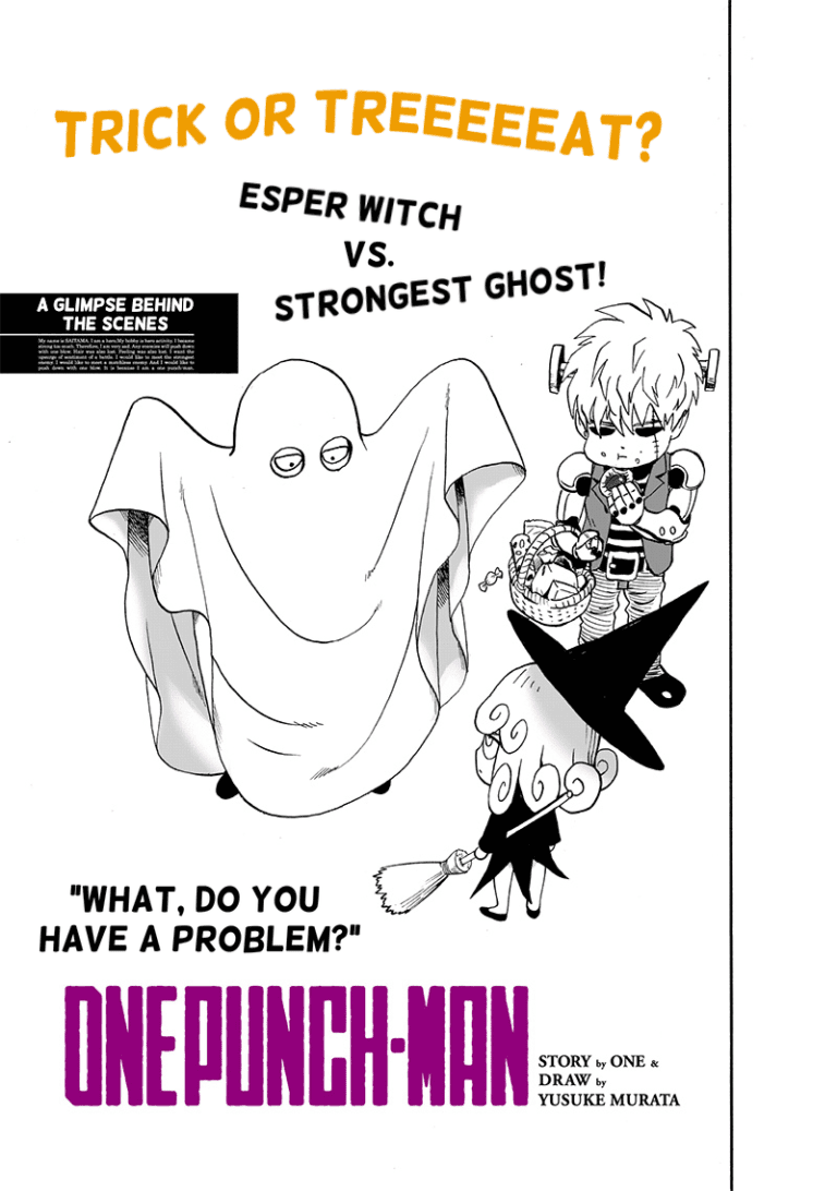 One punch man chapter 119
