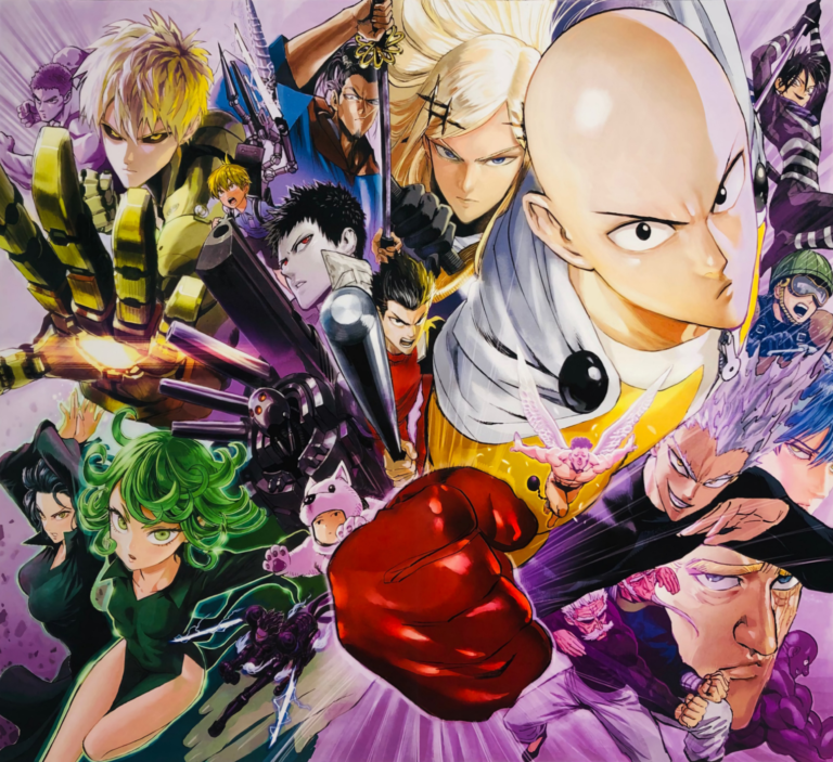 One punch man chapter 123