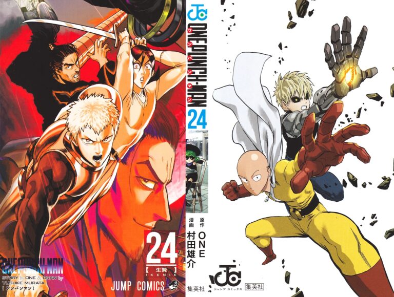 One punch man chapter 154.6