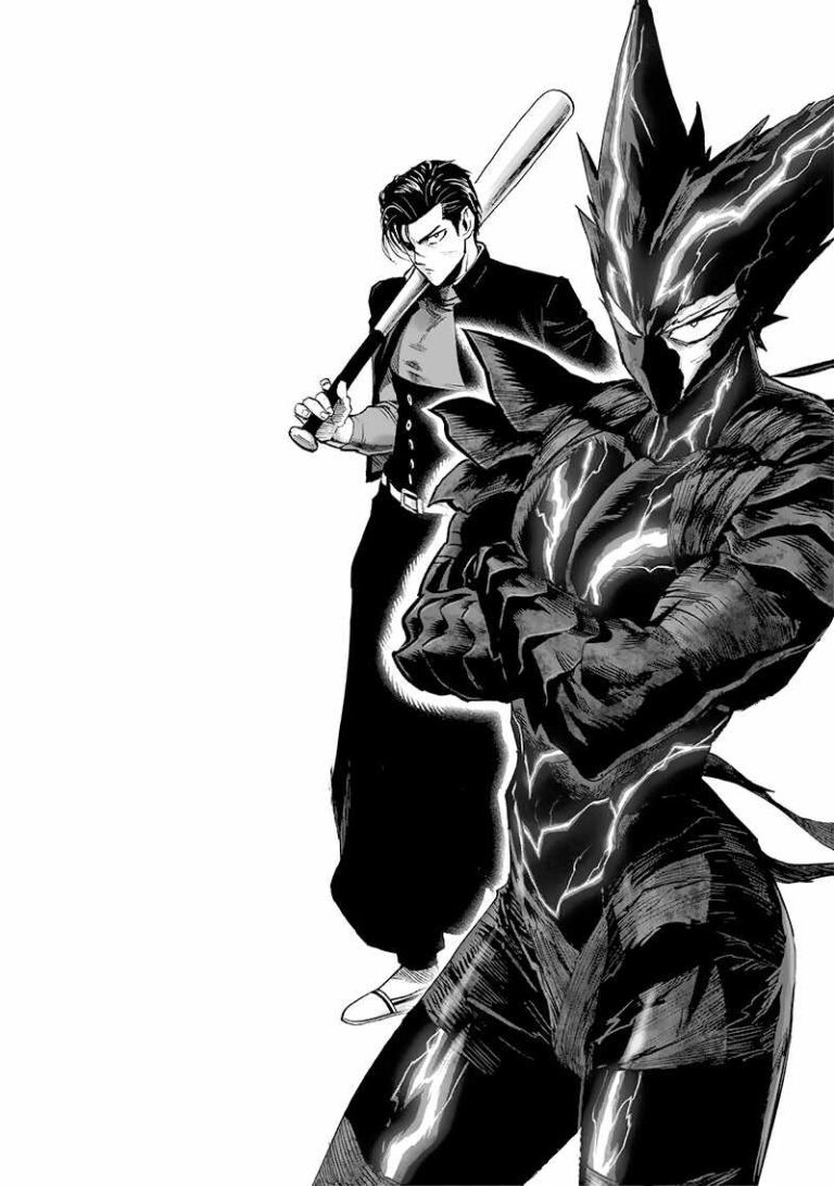 One punch man chapter 157