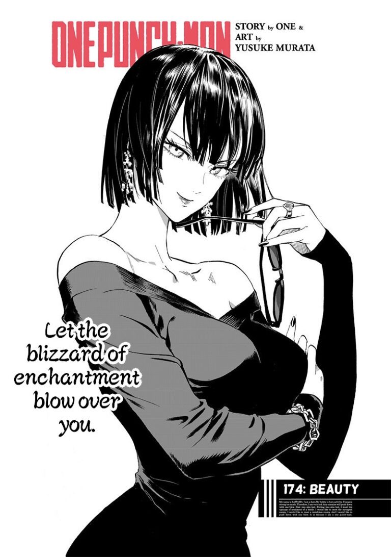 One punch man chapter 174