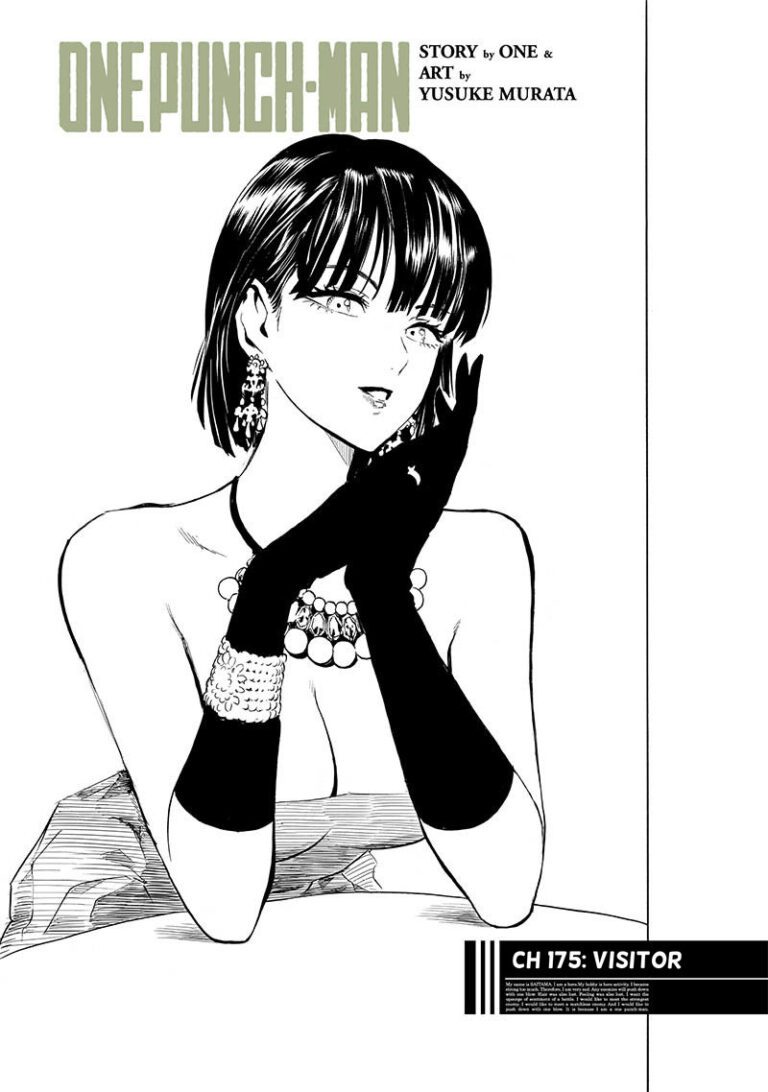 One punch man chapter 175