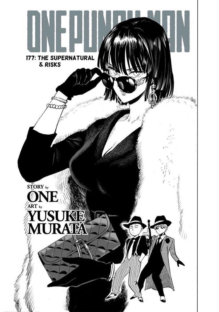 One punch man chapter 177