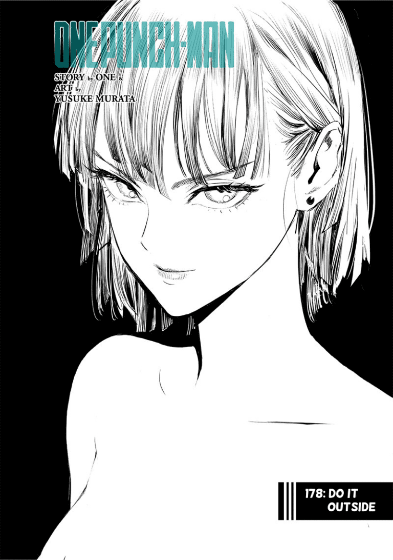 One punch man chapter 178