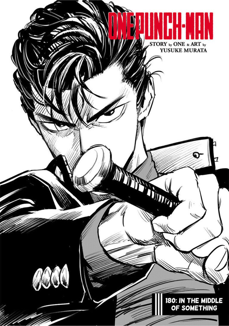 One punch man chapter 180