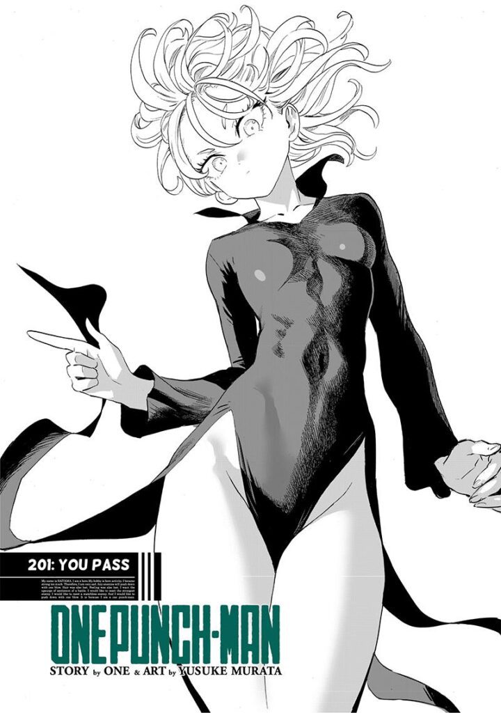 One punch man chapter 201