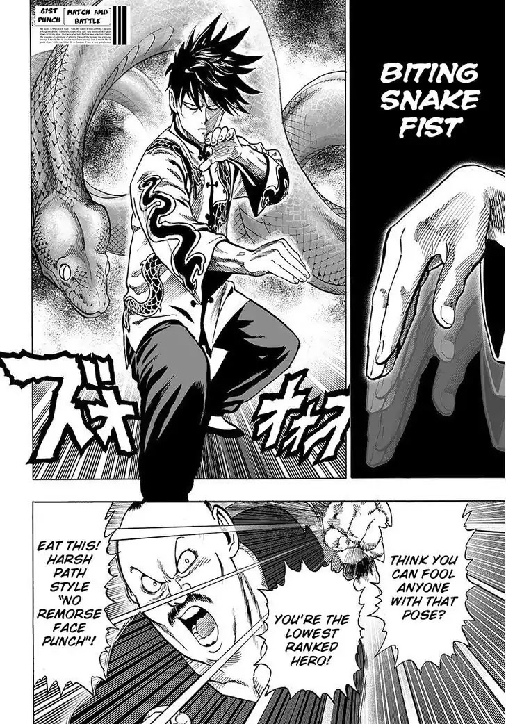 One punch man chapter- 63.1