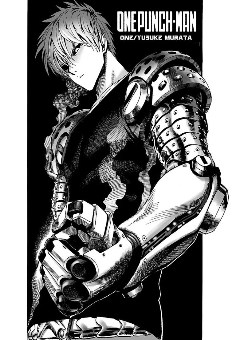 One punch man chapter-63.2