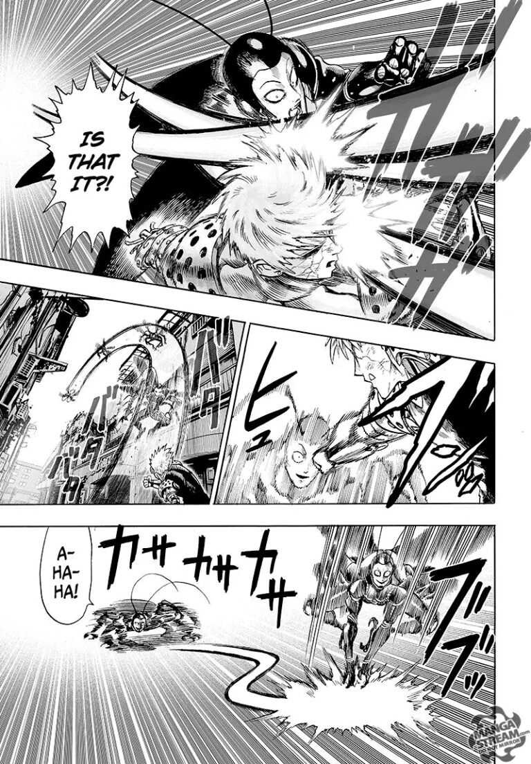 One punch man chapter 64.2