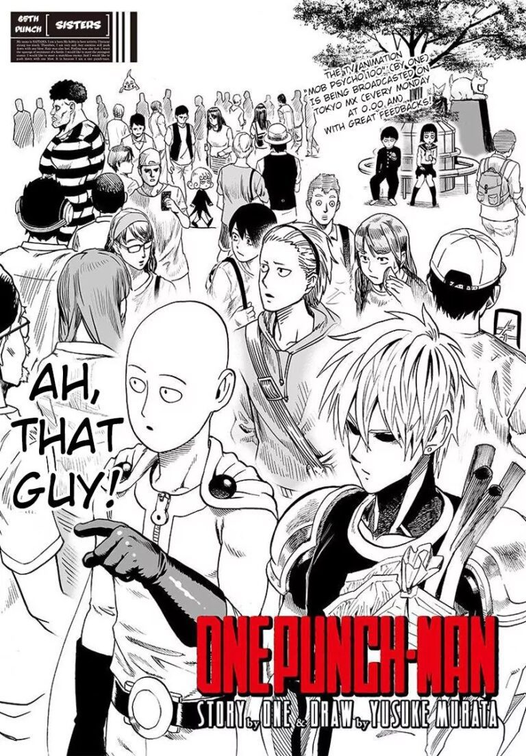 One punch man chapter 65.1