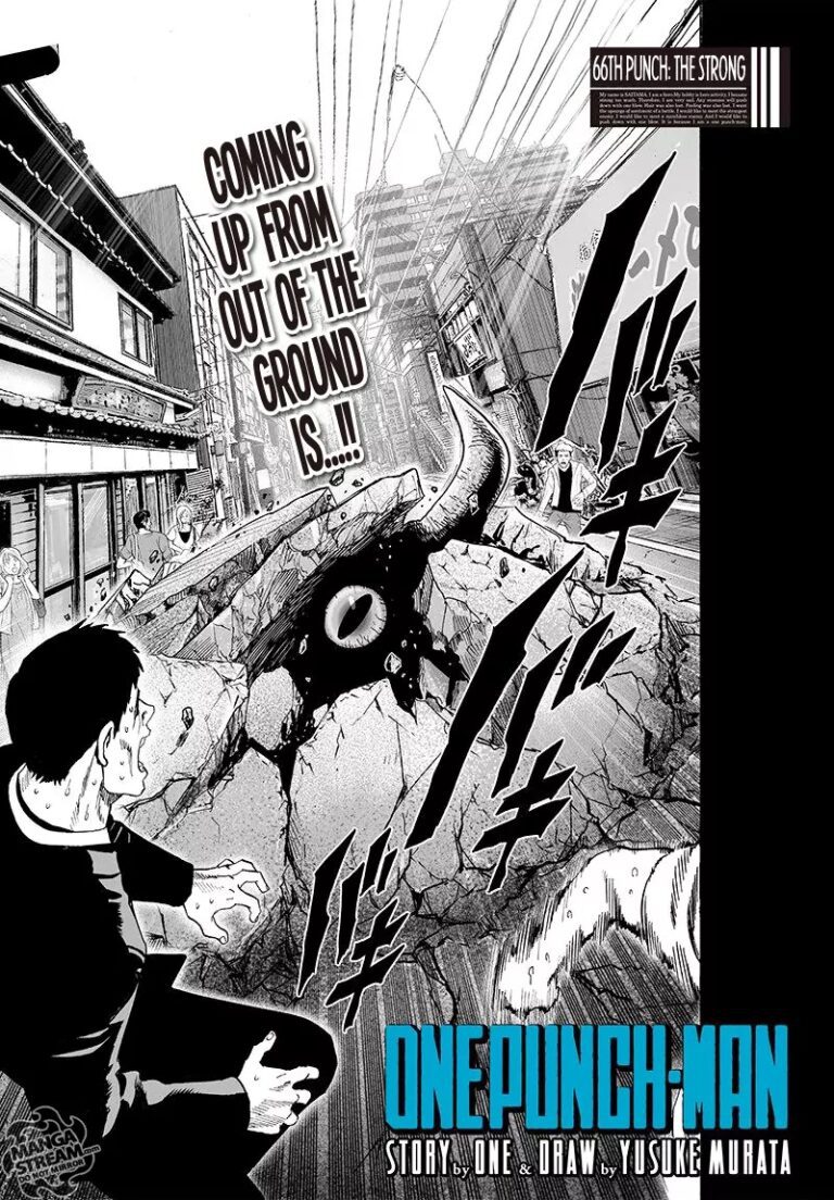 One punch man chapter-66