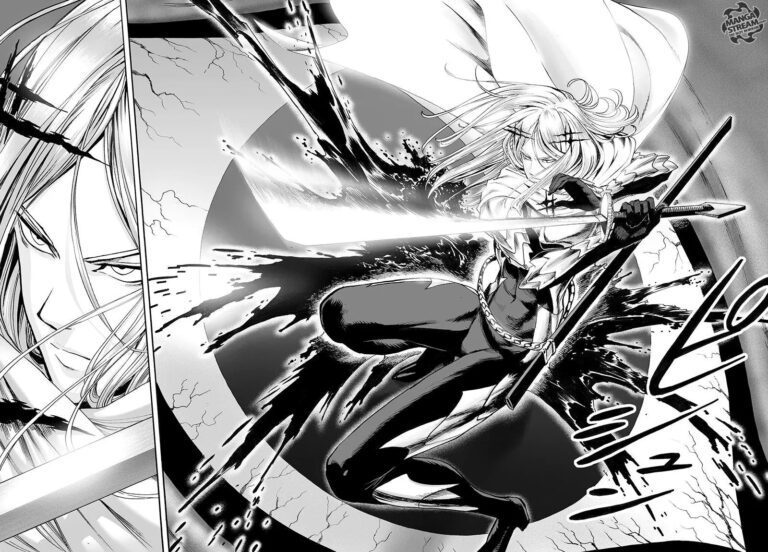 One punch man chapter 68.2