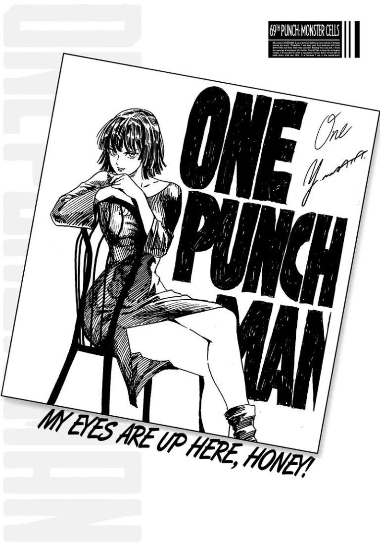 One punch man chapter-69