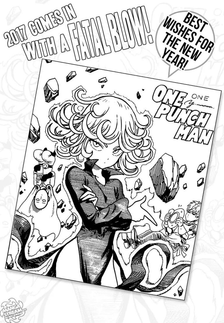 One punch man chapter-70.5