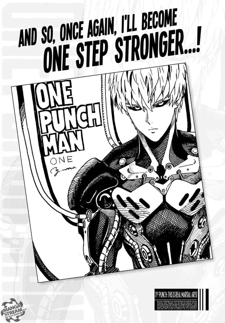 One punch man chapter-71