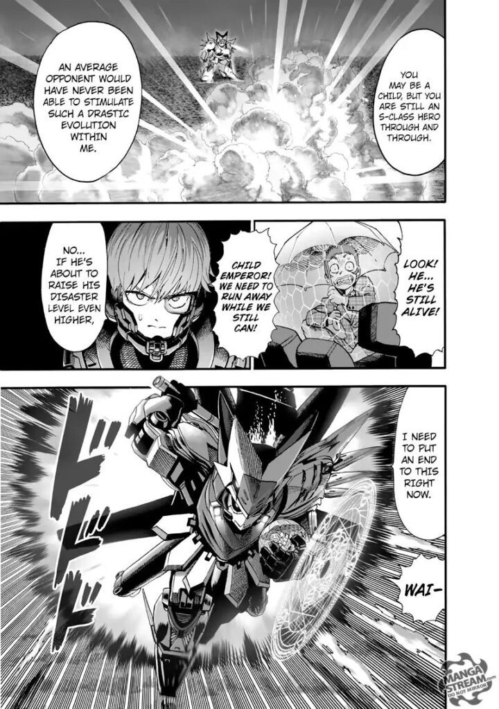 one punch man manga (2)