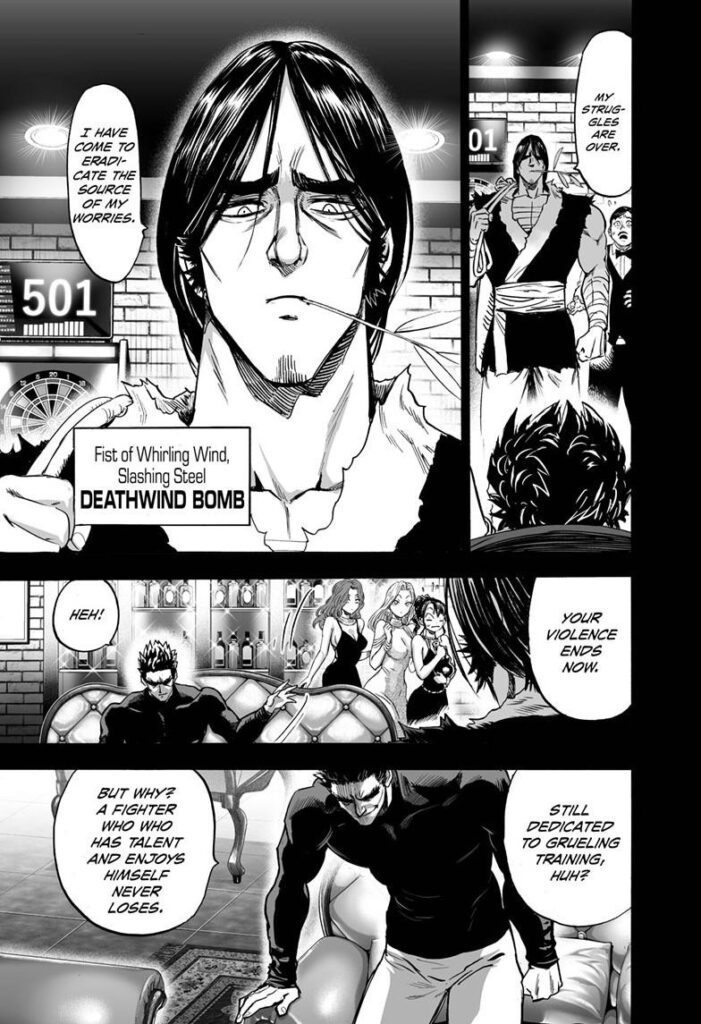 one punch man read manga (10)