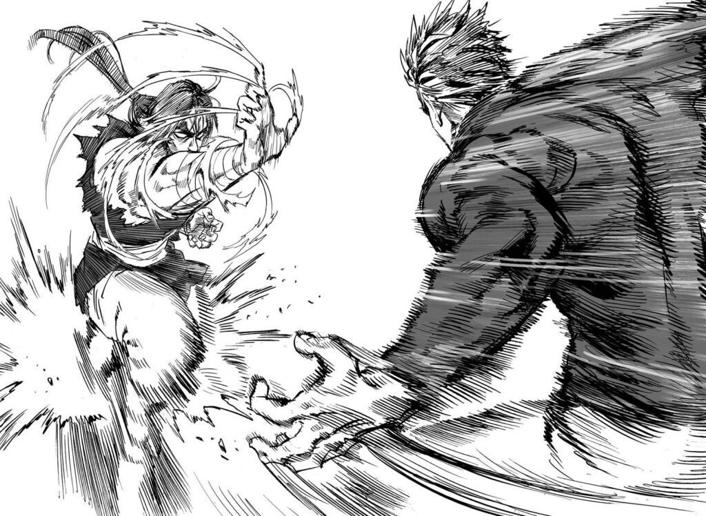 one punch man read manga (13)