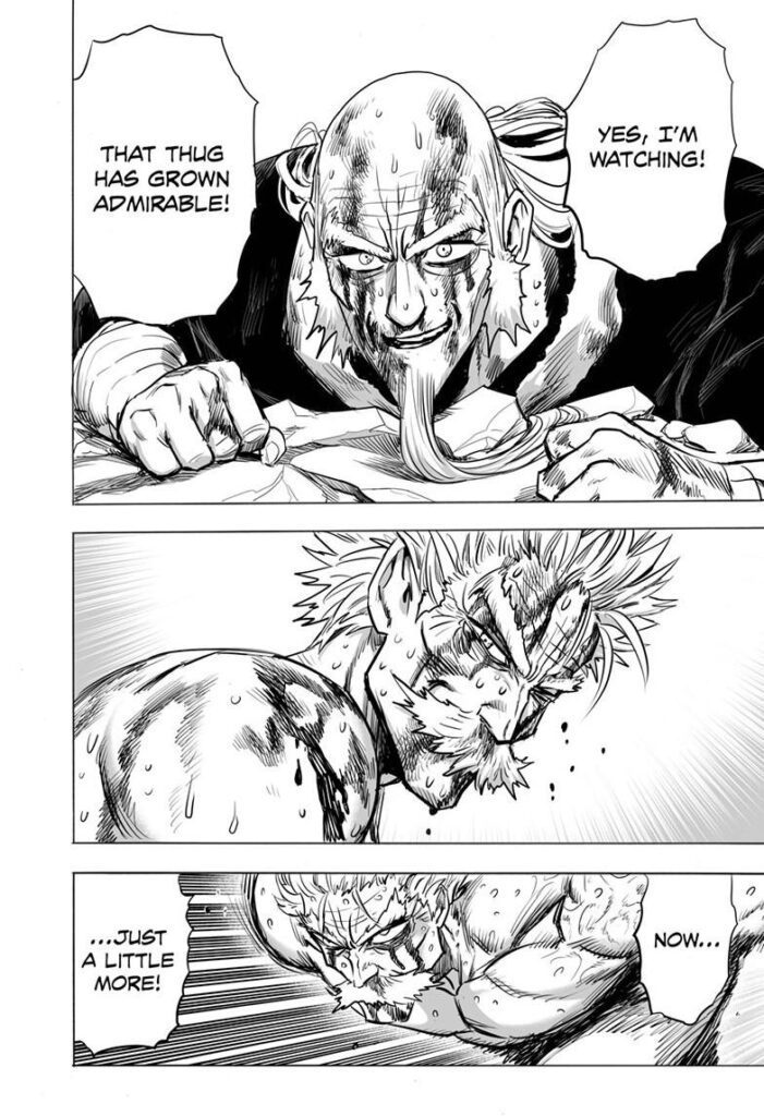 one punch man read manga (24)