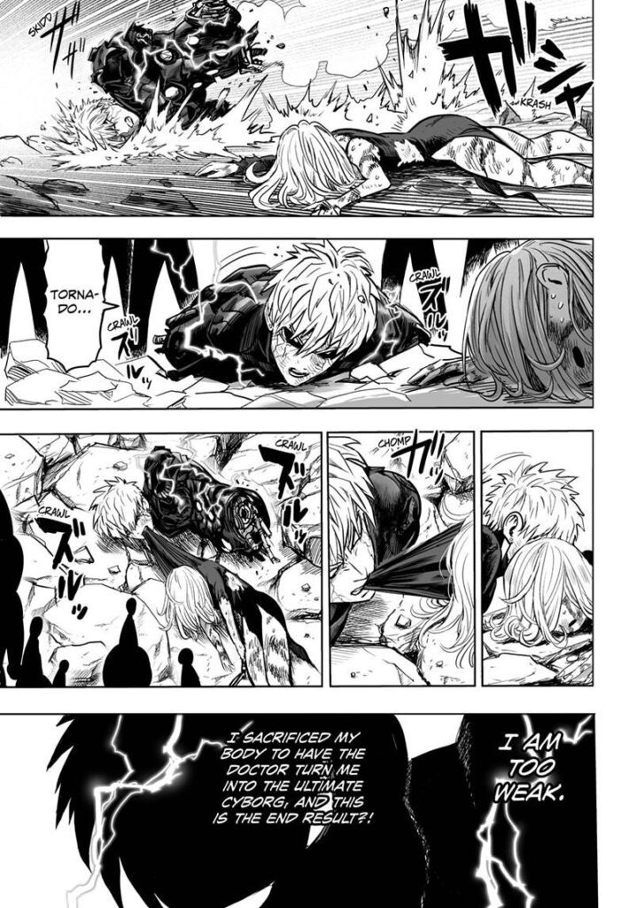 one punch man read manga (33)