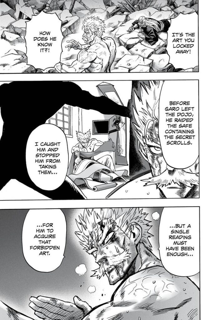 one punch man read manga (6)