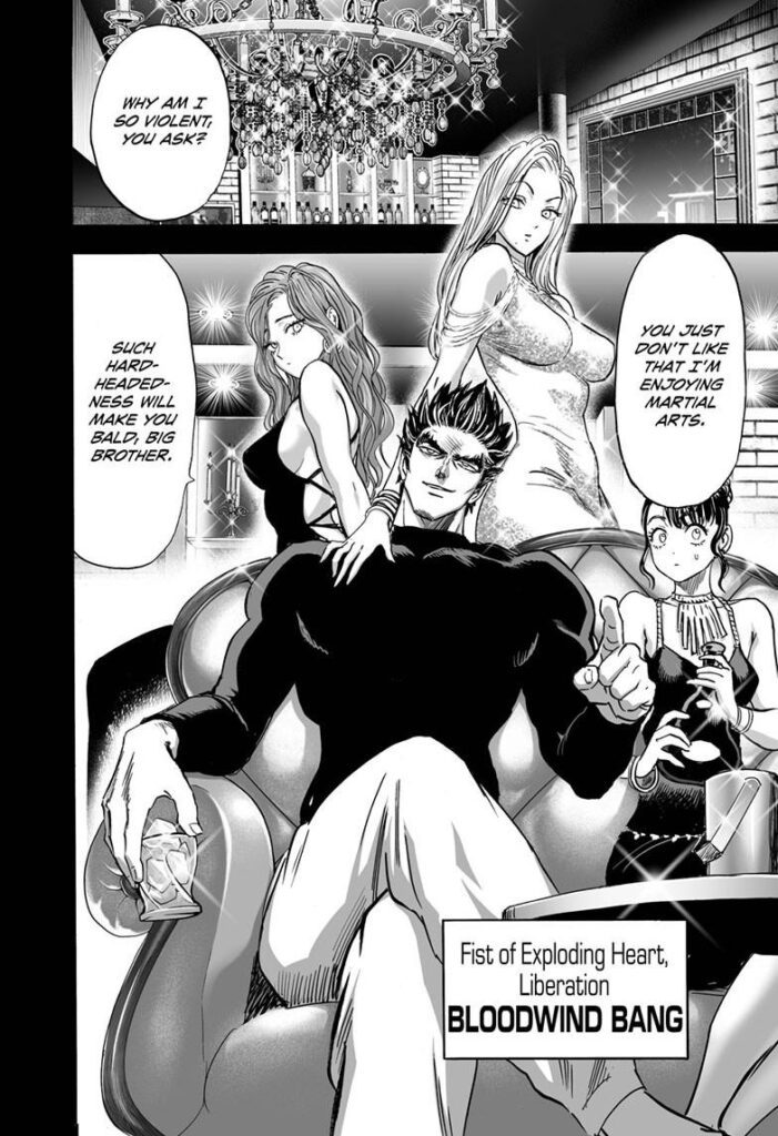 one punch man read manga (9)