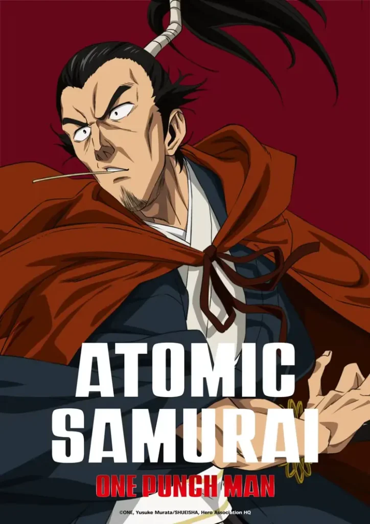 one punch man atomic samurai