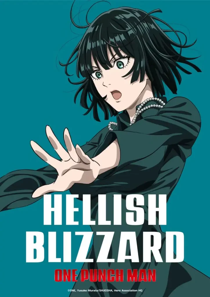 one punch man fubuki