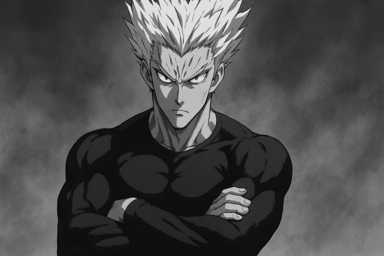 Garou One Punch Man