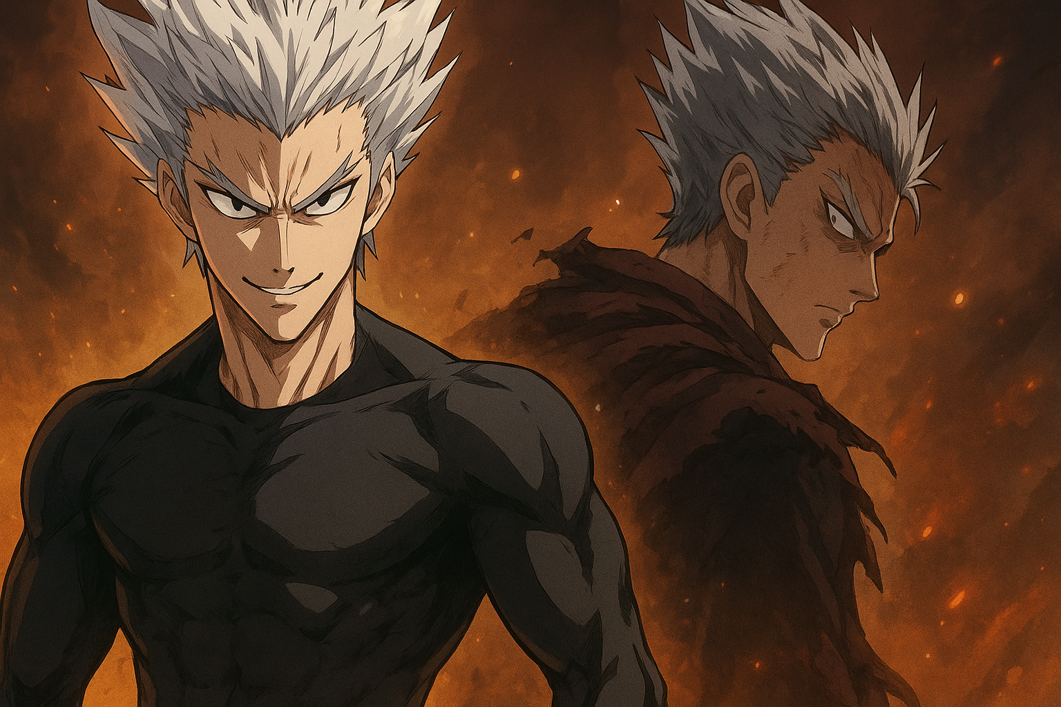 garou one punch man