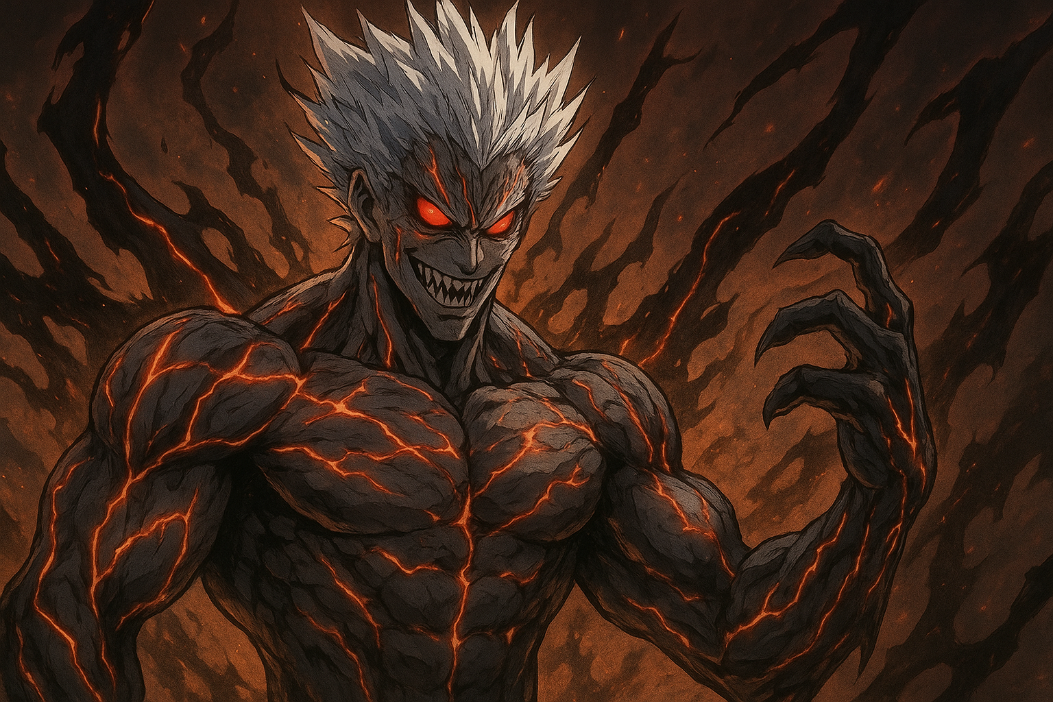 garou one punch man