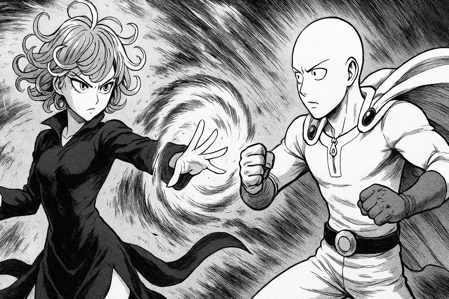 one punch man tatsumaki