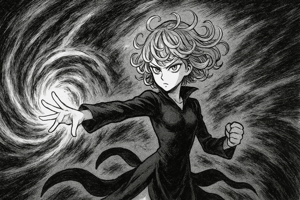 one punch man tatsumaki