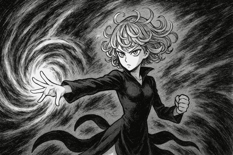 one punch man tatsumaki