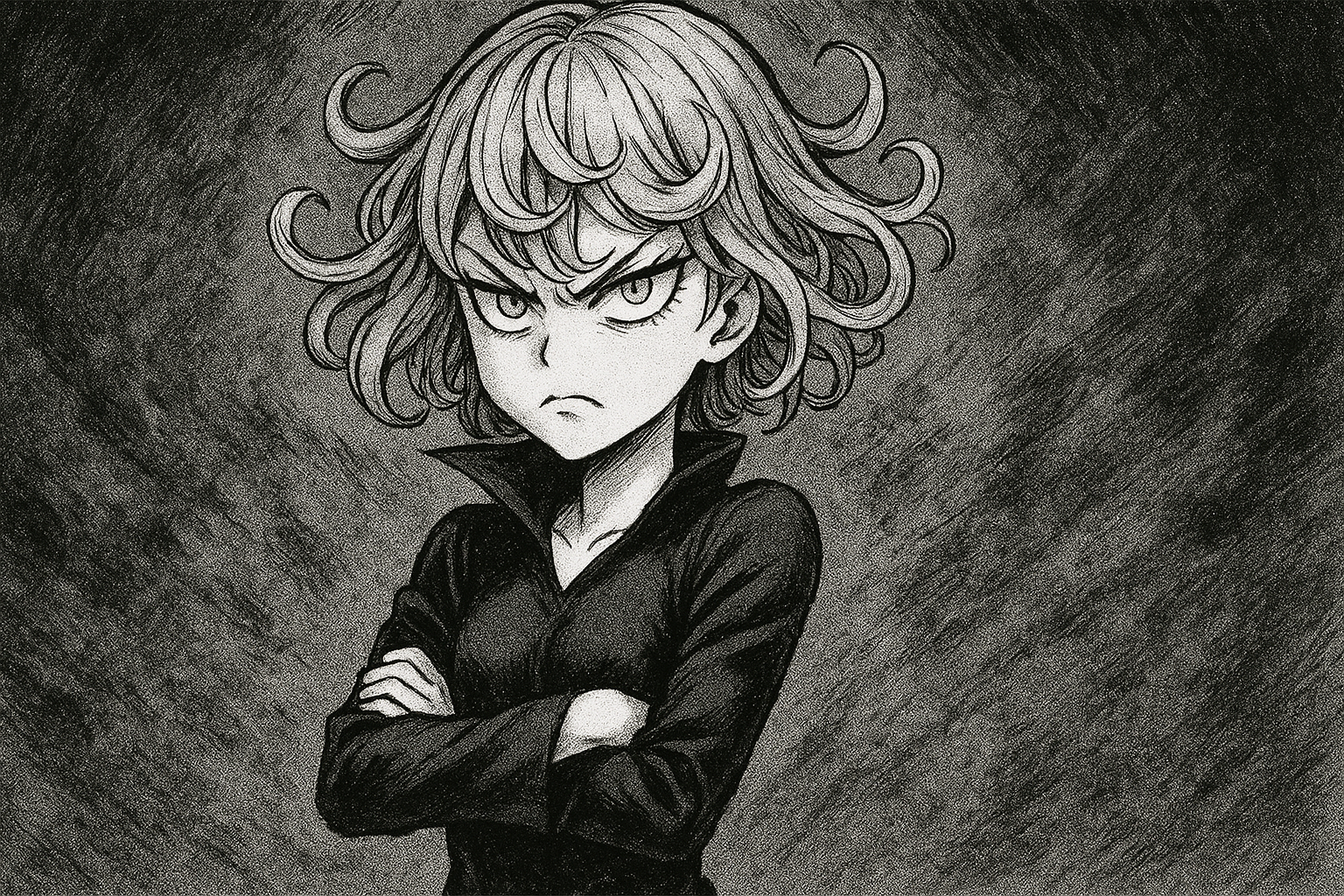 one punch man tatsumaki