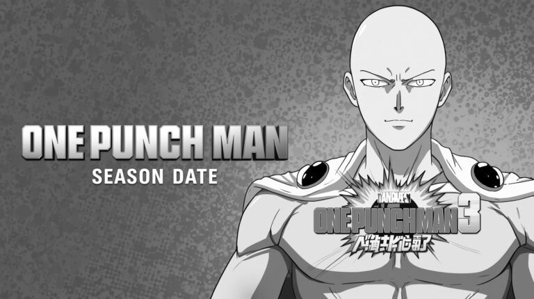 One Punch Man Season 3 release date